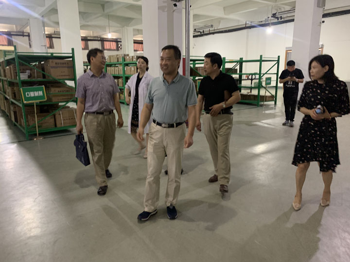 市市場監(jiān)督管理局來我公司開展“四送一服”活動(dòng)